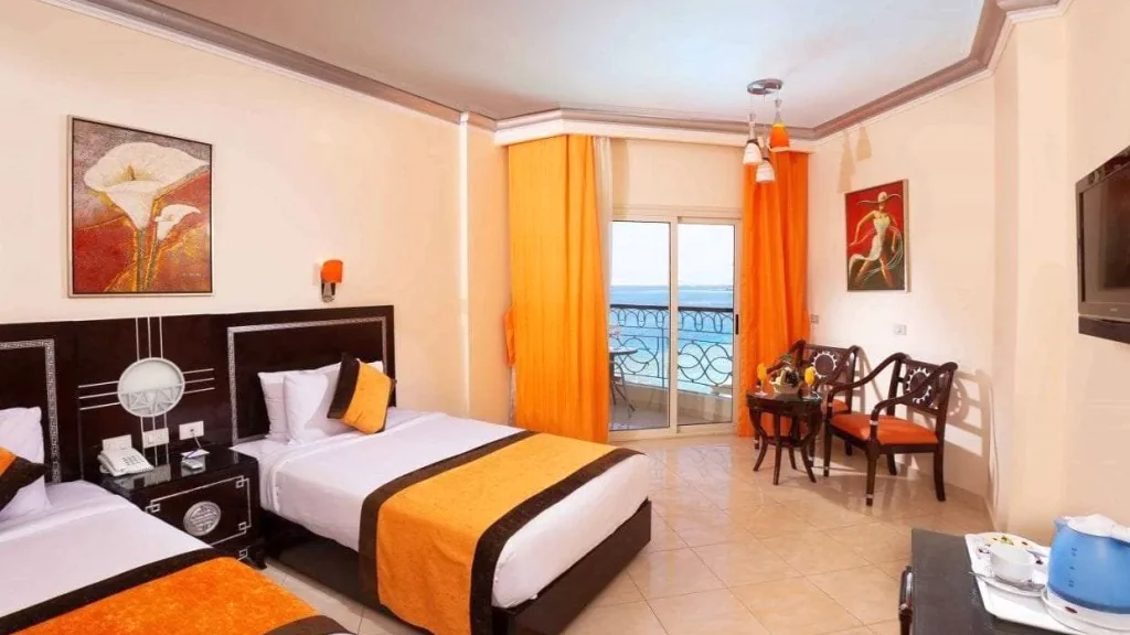 الفندق سفنكس أكوا بارك بيتش ريزورت - الغردقة